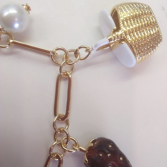 Kate Spade New Picnic Charm Bracelet - Picture 2 of 4